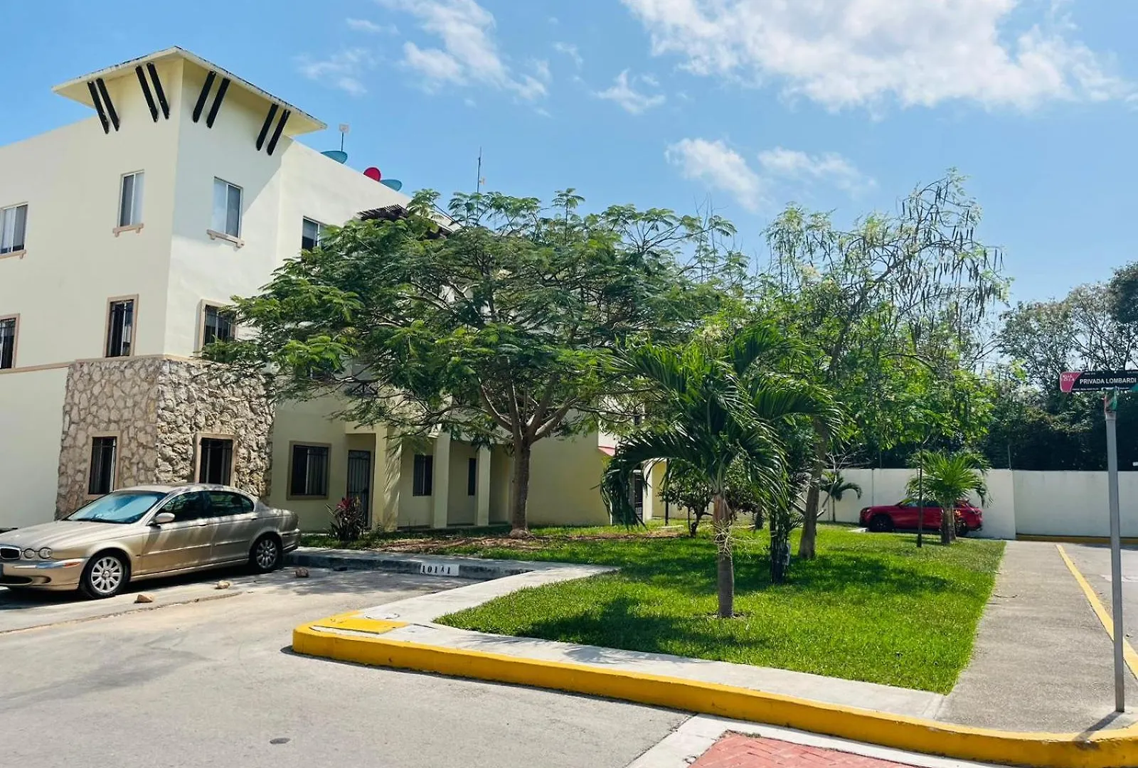 Apartmán Amplio Apartamento De 2 Dormitorios En Playa Del Carmen