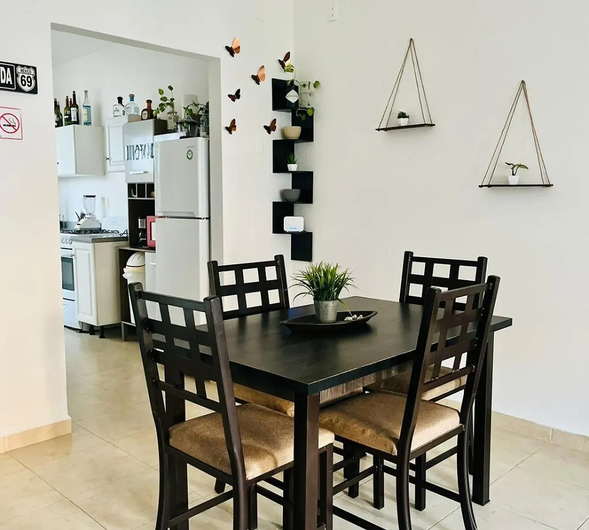 Amplio Apartamento De 2 Dormitorios En Playa Del Carmen Apartmán
