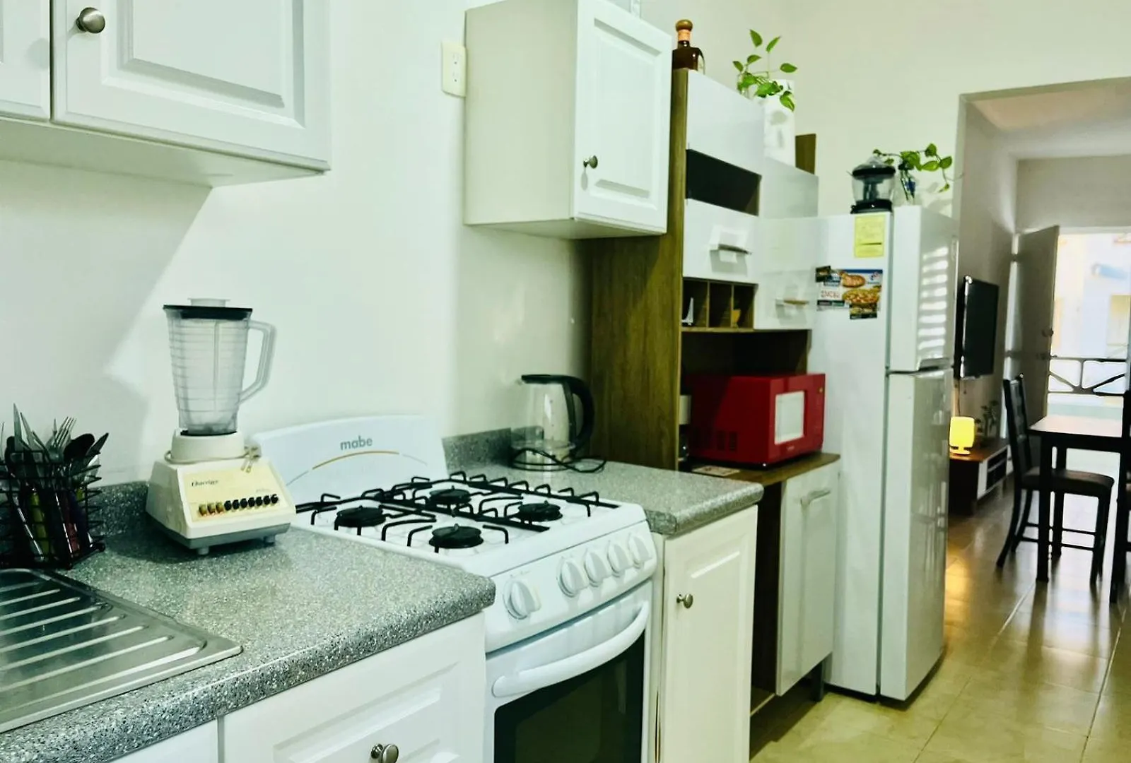 Apartmán Amplio Apartamento De 2 Dormitorios En Playa Del Carmen Mexiko